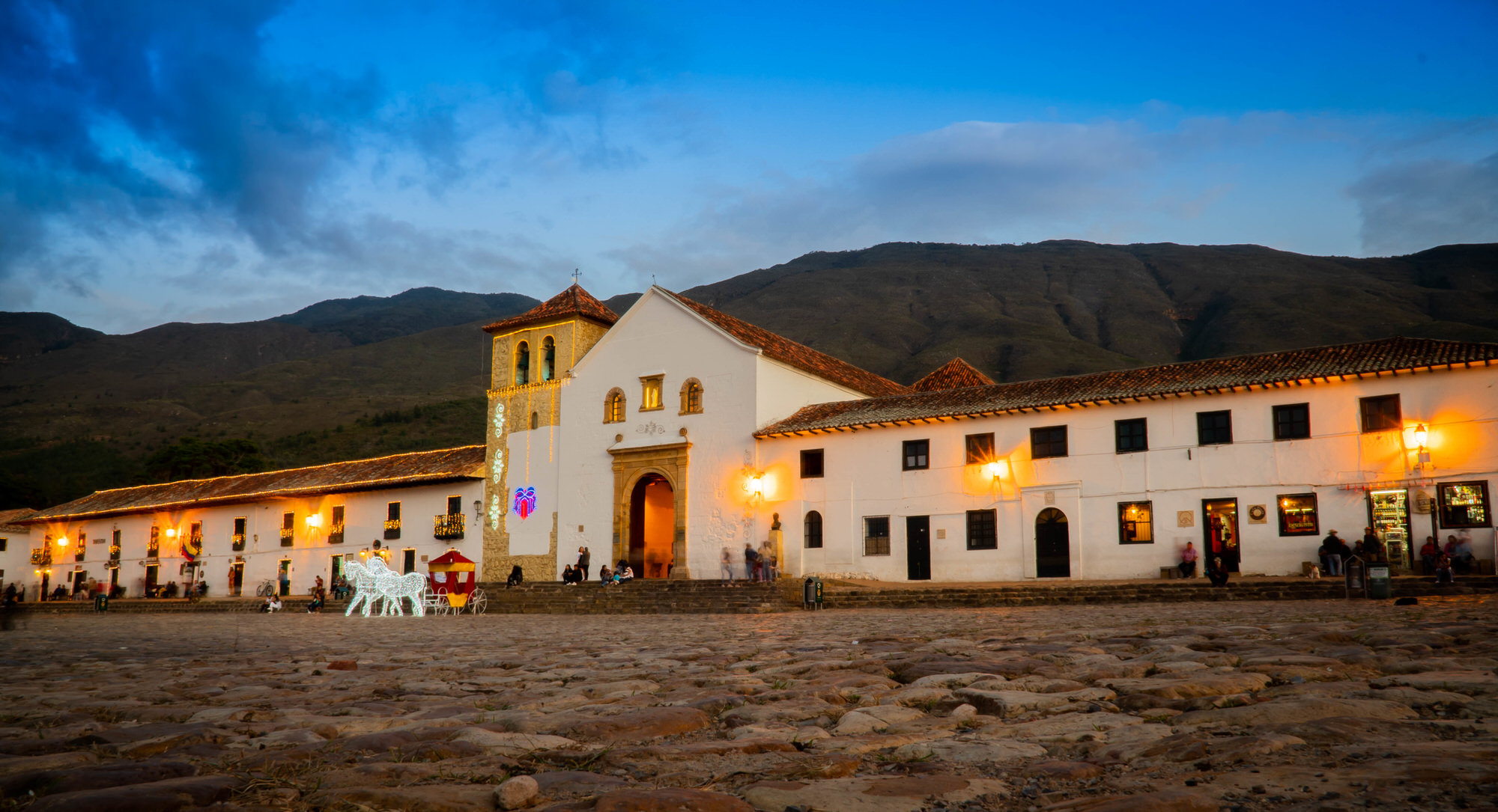 Villa de Leyva, patrimonio histórico y turístico de Colombia