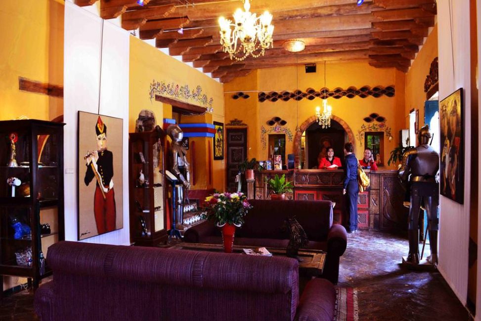 Hotel La Posada de San Antonio - Villa de Leyva