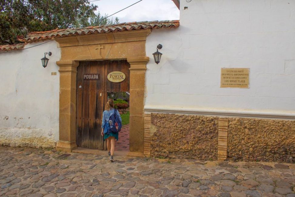 Posada Portal de la Villa - De Leyva